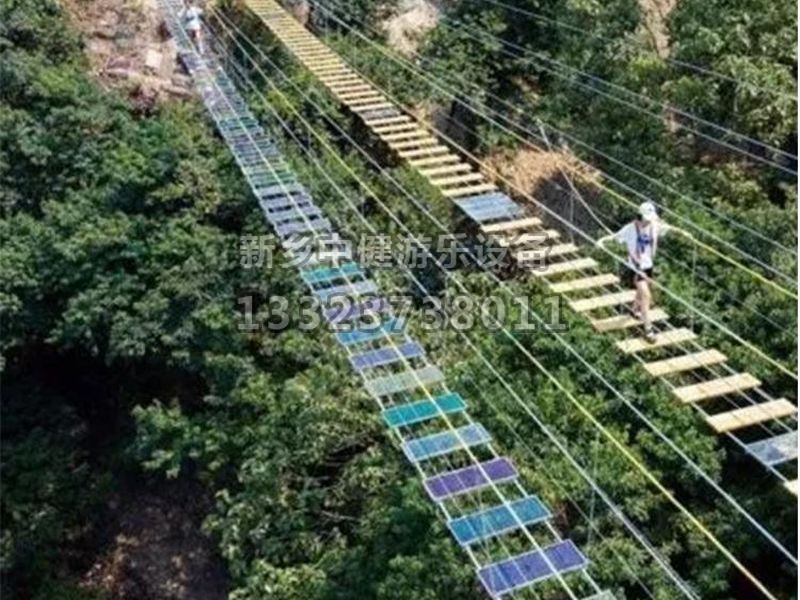 體驗步步驚心吊橋要注意這幾點安全須知！